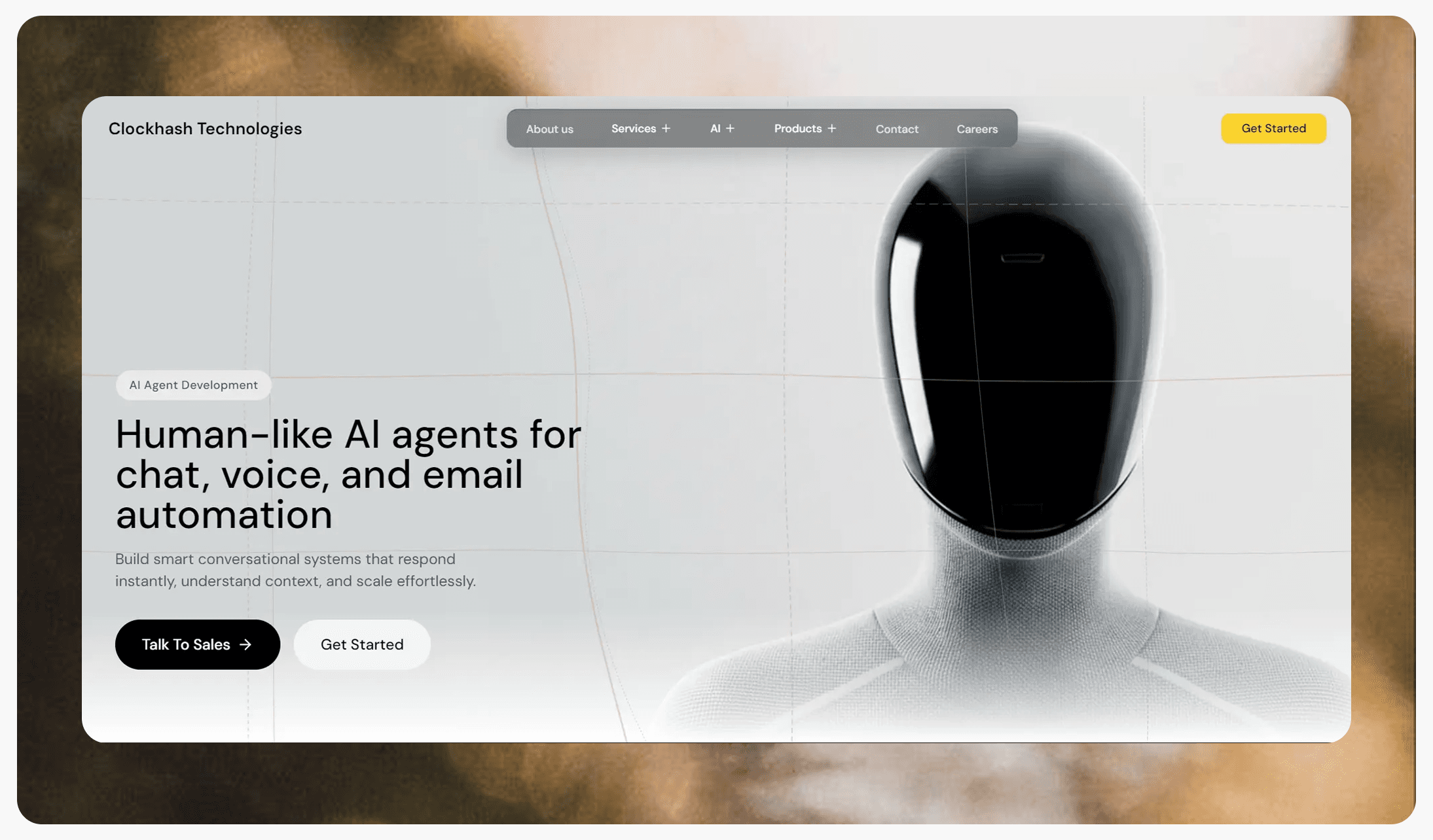 Service UI