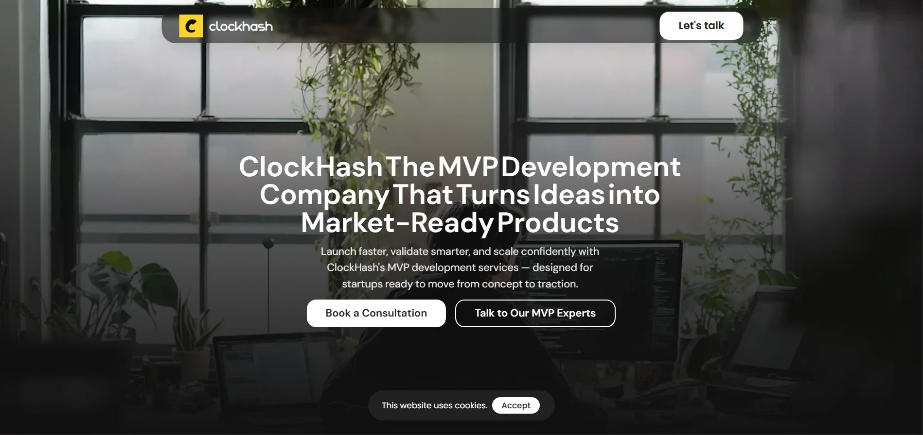 Marketing Page