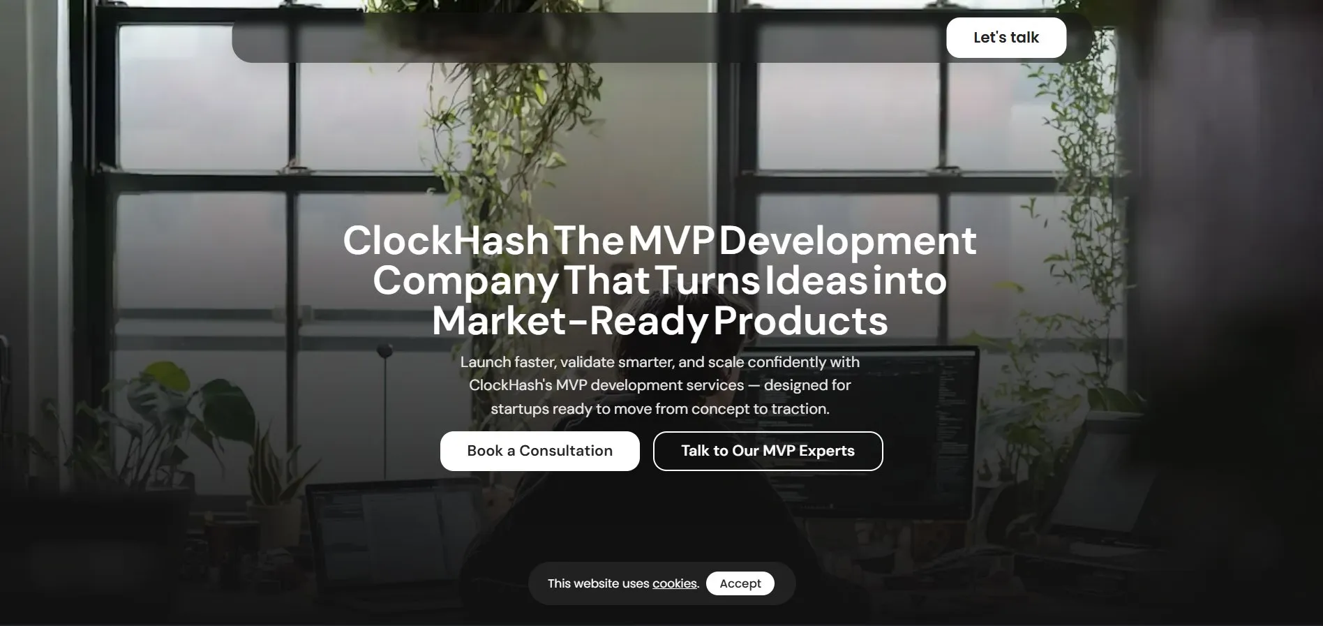 Marketing Hero Shot