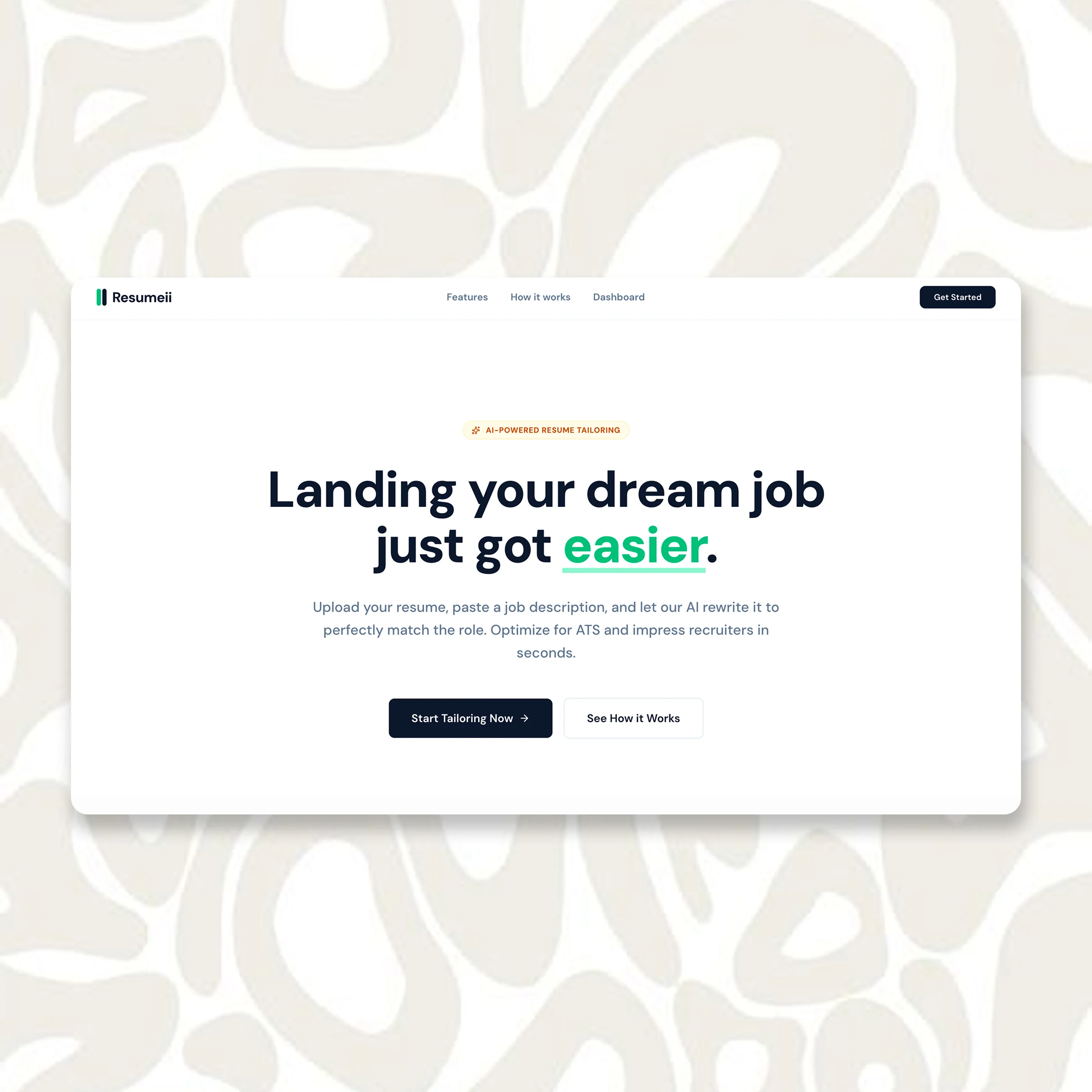 Resumei - AI Job Search OS