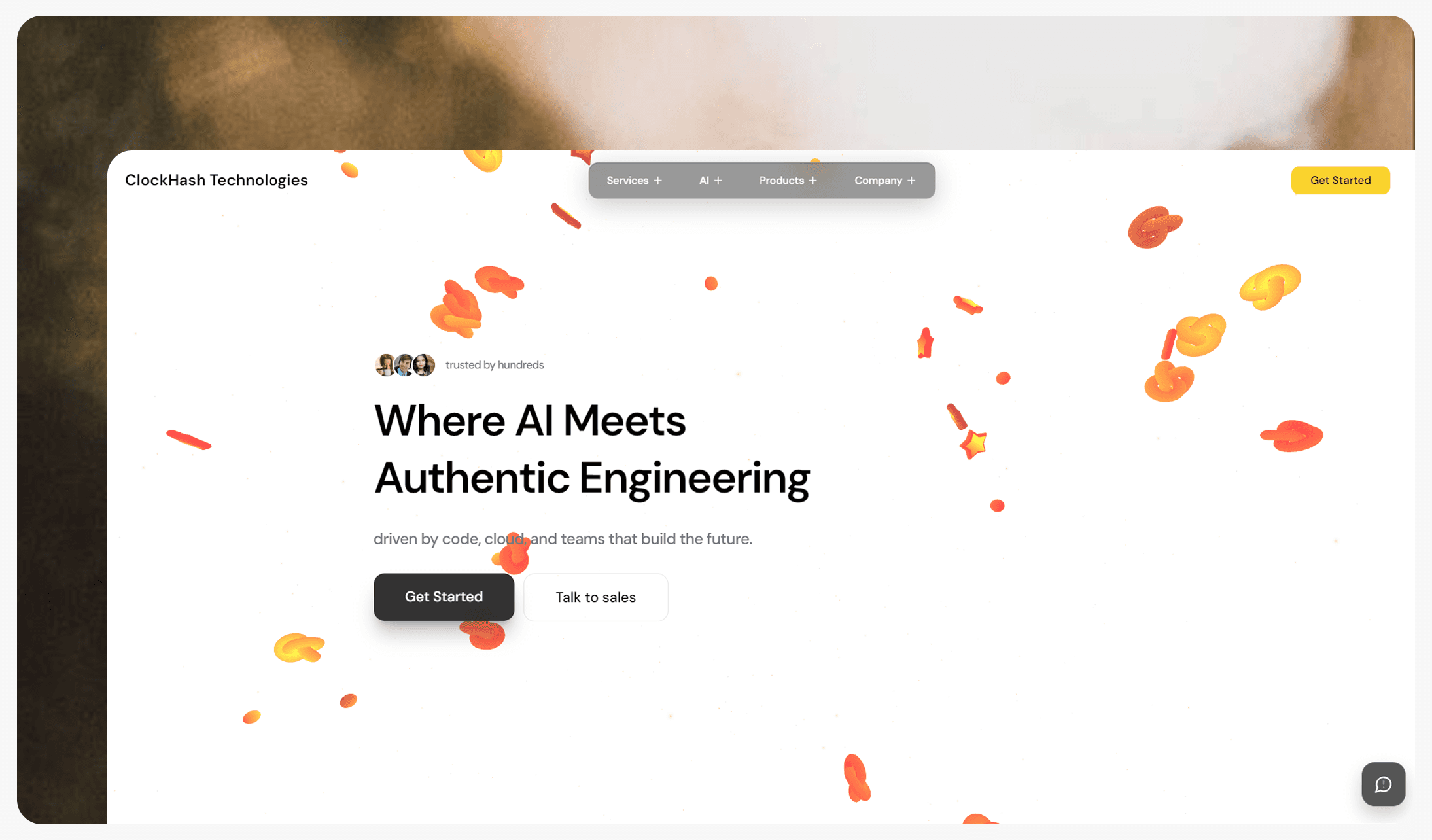 Clockhash Website Redesign