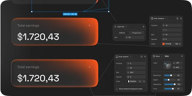 Visual Design in Figma