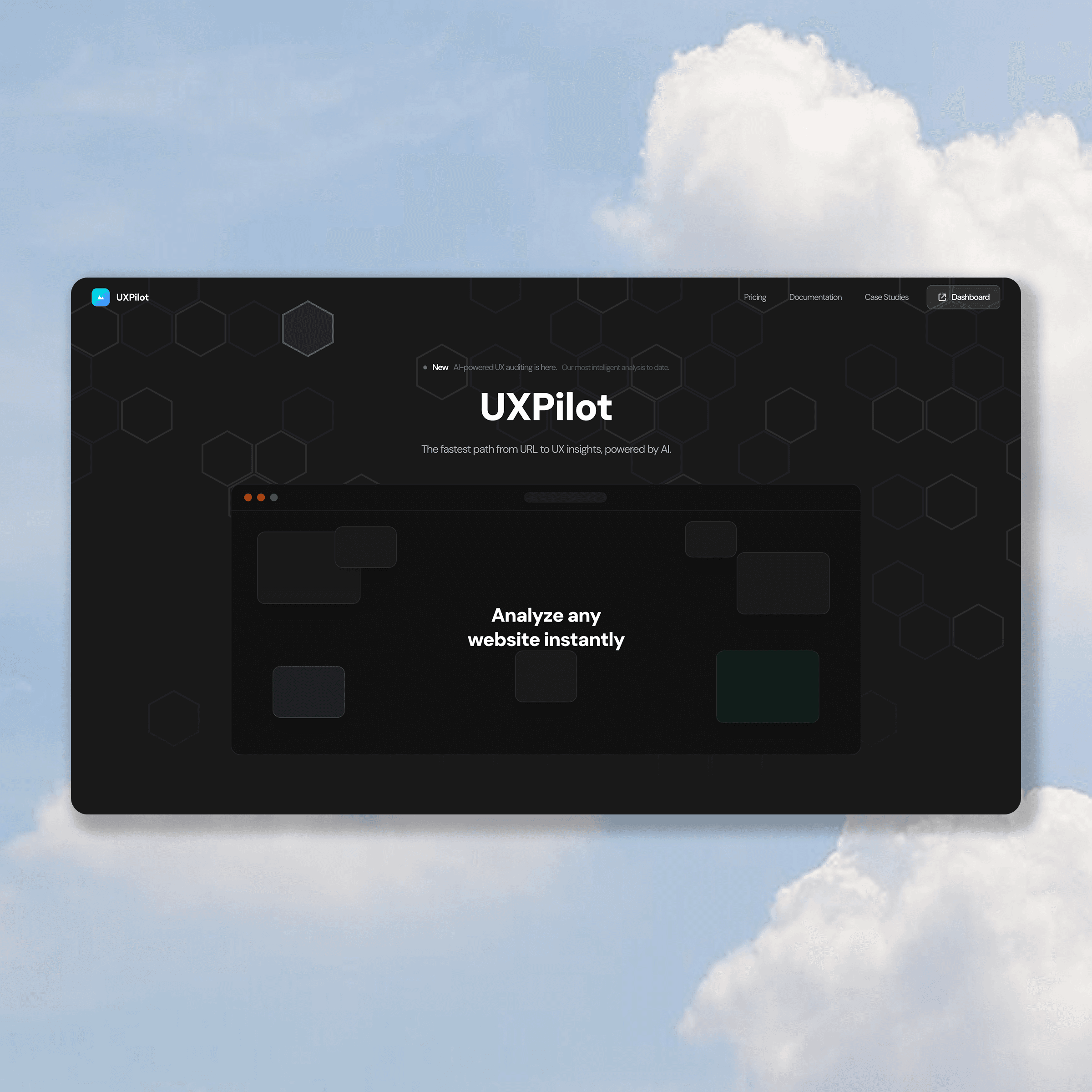 UXPilot - AI UX Audit System